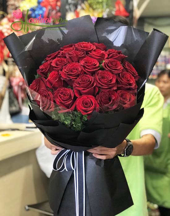 Bó hoa hồng Ecuador đốn tim bạn gái